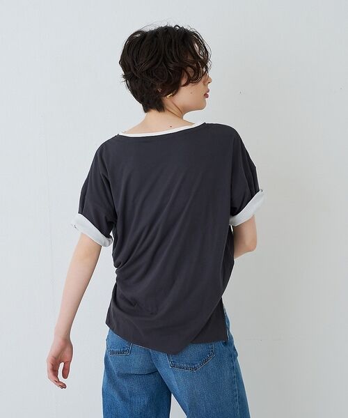 Rouge vif la cle / ルージュ・ヴィフ ラクレ Tシャツ | 2WAYコットンリバーシブルロゴＴシャツ【予約】 | 詳細29