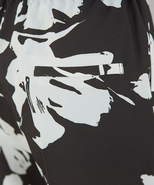 Rouge vif la cle / ルージュ・ヴィフ ラクレ Tシャツ | フラワープリントイージーパンツ/ウエストゴム【予約】 | 詳細15