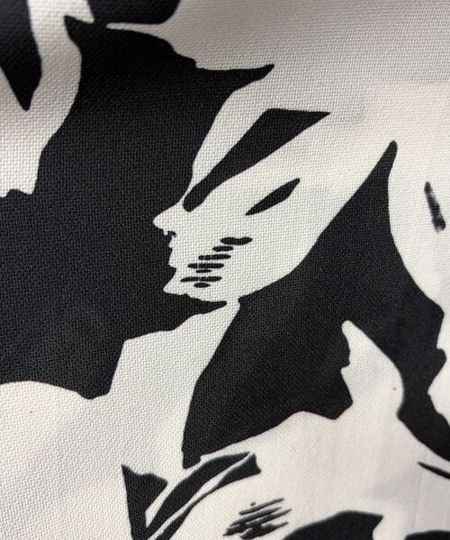 Rouge vif la cle / ルージュ・ヴィフ ラクレ Tシャツ | フラワープリントイージーパンツ/ウエストゴム【予約】 | 詳細29