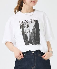 Rouge vif la cle / ルージュ・ヴィフ ラクレ Tシャツ | コットンフォト&ロゴTシャツ/半袖【予約】