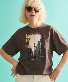 Rouge vif la cle / ルージュ・ヴィフ ラクレ Tシャツ | コットンフォト&ロゴTシャツ/半袖【予約】