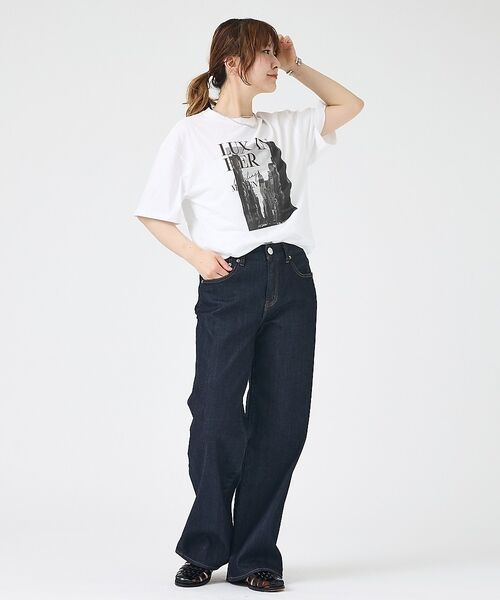 Rouge vif la cle / ルージュ・ヴィフ ラクレ Tシャツ | コットンフォト&ロゴTシャツ/半袖【予約】 | 詳細5