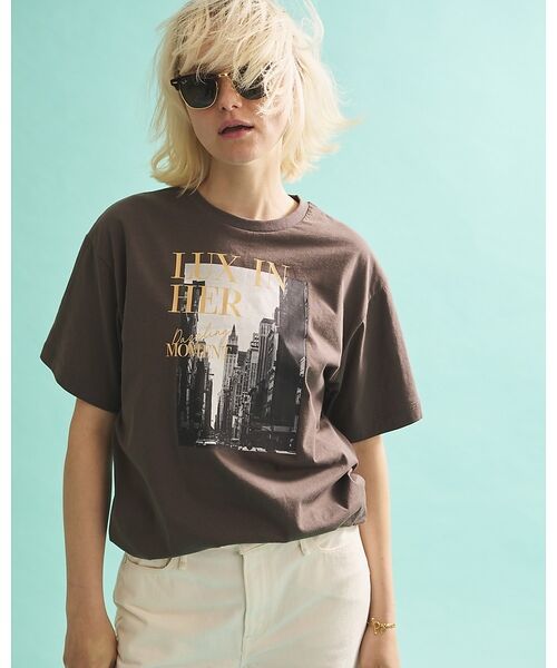 Rouge vif la cle / ルージュ・ヴィフ ラクレ Tシャツ | コットンフォト&ロゴTシャツ/半袖【予約】 | 詳細10