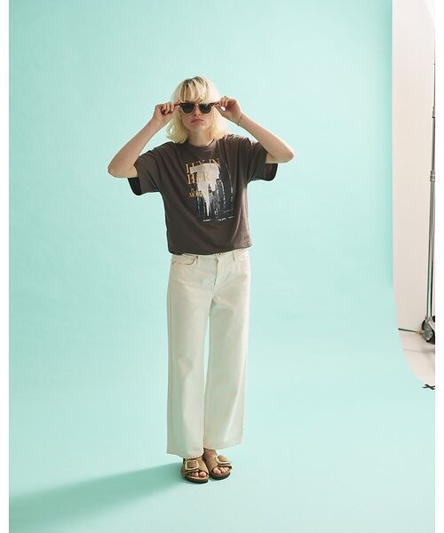 Rouge vif la cle / ルージュ・ヴィフ ラクレ Tシャツ | コットンフォト&ロゴTシャツ/半袖【予約】 | 詳細23