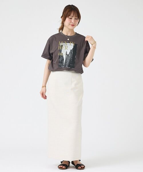 Rouge vif la cle / ルージュ・ヴィフ ラクレ Tシャツ | コットンフォト&ロゴTシャツ/半袖【予約】 | 詳細24