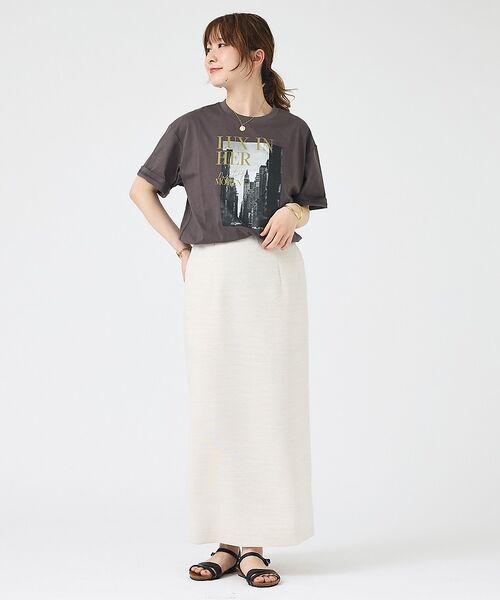 Rouge vif la cle / ルージュ・ヴィフ ラクレ Tシャツ | コットンフォト&ロゴTシャツ/半袖【予約】 | 詳細25