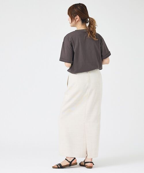 Rouge vif la cle / ルージュ・ヴィフ ラクレ Tシャツ | コットンフォト&ロゴTシャツ/半袖【予約】 | 詳細27