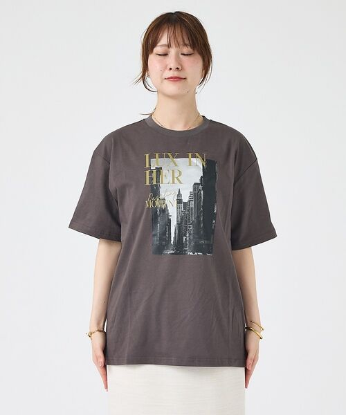 Rouge vif la cle / ルージュ・ヴィフ ラクレ Tシャツ | コットンフォト&ロゴTシャツ/半袖【予約】 | 詳細28