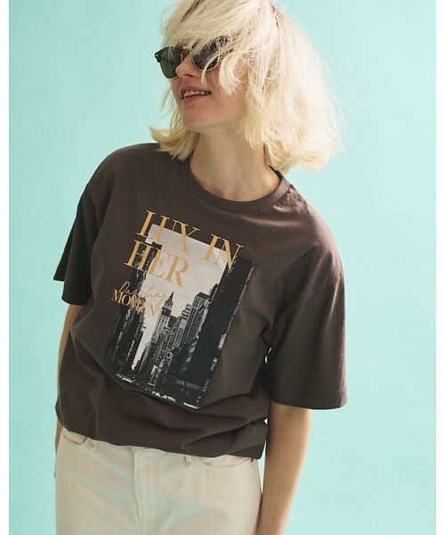 Rouge vif la cle / ルージュ・ヴィフ ラクレ Tシャツ | コットンフォト&ロゴTシャツ/半袖【予約】 | 詳細11