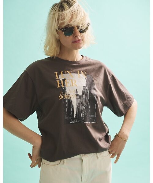 Rouge vif la cle / ルージュ・ヴィフ ラクレ Tシャツ | コットンフォト&ロゴTシャツ/半袖【予約】 | 詳細12