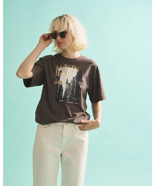 Rouge vif la cle / ルージュ・ヴィフ ラクレ Tシャツ | コットンフォト&ロゴTシャツ/半袖【予約】 | 詳細15