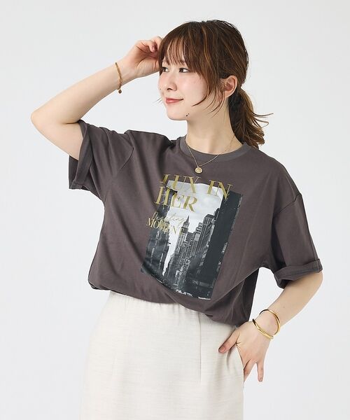 Rouge vif la cle / ルージュ・ヴィフ ラクレ Tシャツ | コットンフォト&ロゴTシャツ/半袖【予約】 | 詳細18