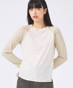 Rouge vif la cle / ルージュ・ヴィフ ラクレ Tシャツ | 【JOHNBULL/ジョンブル】ベースボールTEE/ラグランスリーブ【WEB限定