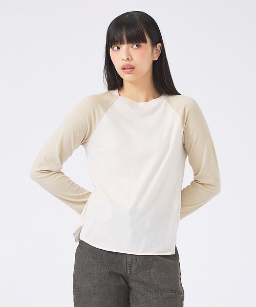 Rouge vif la cle / ルージュ・ヴィフ ラクレ Tシャツ | 【JOHNBULL/ジョンブル】ベースボールTEE/ラグランスリーブ【WEB限定 | 詳細4