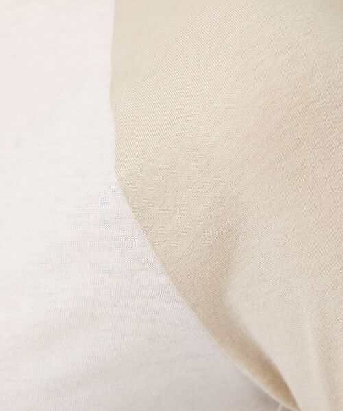 Rouge vif la cle / ルージュ・ヴィフ ラクレ Tシャツ | 【JOHNBULL/ジョンブル】ベースボールTEE/ラグランスリーブ【WEB限定 | 詳細5
