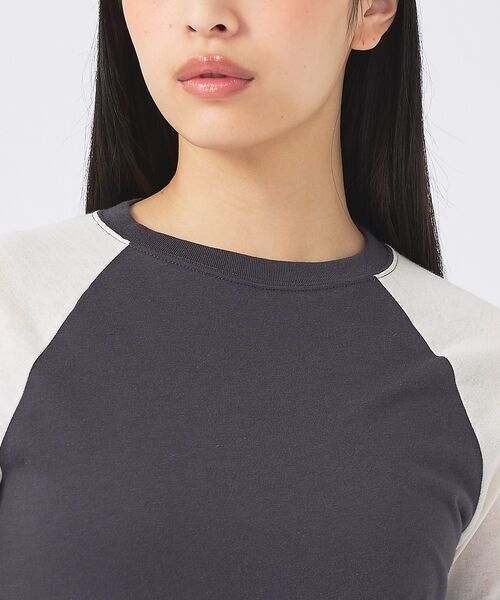 Rouge vif la cle / ルージュ・ヴィフ ラクレ Tシャツ | 【JOHNBULL/ジョンブル】ベースボールTEE/ラグランスリーブ【WEB限定 | 詳細15