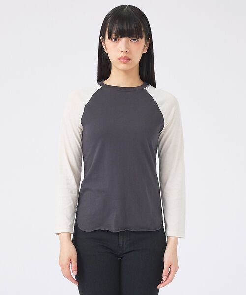 Rouge vif la cle / ルージュ・ヴィフ ラクレ Tシャツ | 【JOHNBULL/ジョンブル】ベースボールTEE/ラグランスリーブ【WEB限定 | 詳細11
