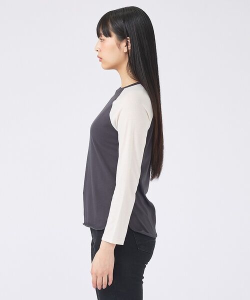 Rouge vif la cle / ルージュ・ヴィフ ラクレ Tシャツ | 【JOHNBULL/ジョンブル】ベースボールTEE/ラグランスリーブ【WEB限定 | 詳細12