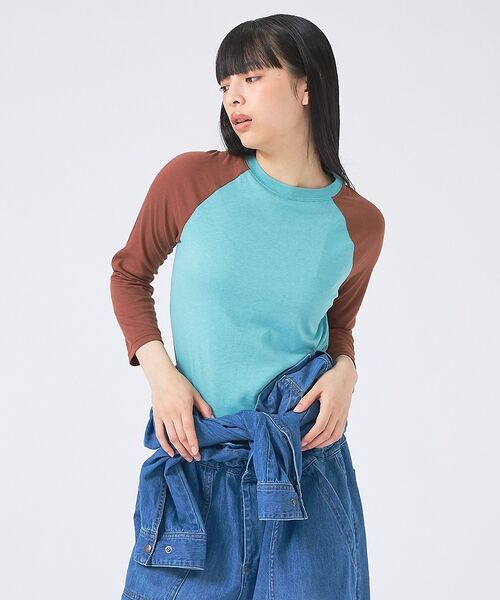 Rouge vif la cle / ルージュ・ヴィフ ラクレ Tシャツ | 【JOHNBULL/ジョンブル】ベースボールTEE/ラグランスリーブ【WEB限定 | 詳細20