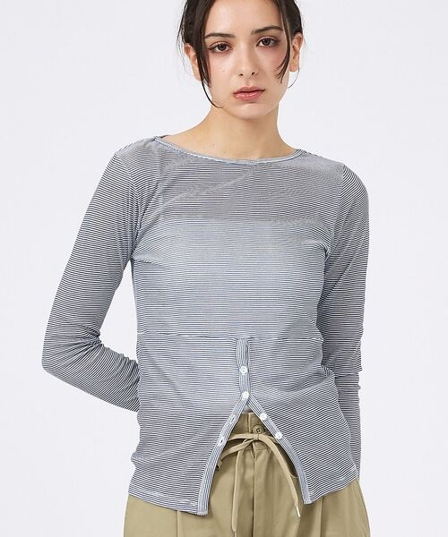 Rouge vif la cle / ルージュ・ヴィフ ラクレ Tシャツ | 【Robert P Miller | ロバート・ピー・ミラー】Light Pri（ネイビー）
