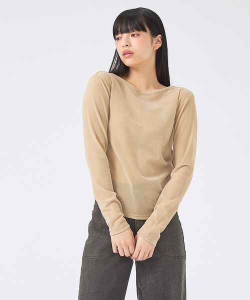 Rouge vif la cle / ルージュ・ヴィフ ラクレ Tシャツ | 【Robert P Miller | ロバート・ピー・ミラー】Flocky  t | 詳細5