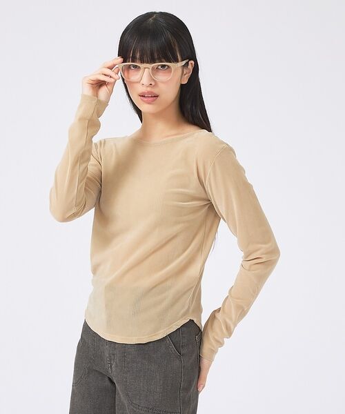 Rouge vif la cle / ルージュ・ヴィフ ラクレ Tシャツ | 【Robert P Miller | ロバート・ピー・ミラー】Flocky  t | 詳細6