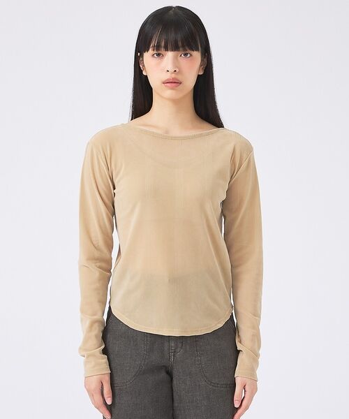 Rouge vif la cle / ルージュ・ヴィフ ラクレ Tシャツ | 【Robert P Miller | ロバート・ピー・ミラー】Flocky  t | 詳細7