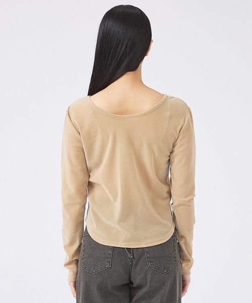 Rouge vif la cle / ルージュ・ヴィフ ラクレ Tシャツ | 【Robert P Miller | ロバート・ピー・ミラー】Flocky  t | 詳細9