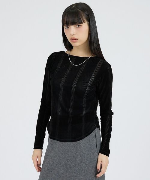 Rouge vif la cle / ルージュ・ヴィフ ラクレ Tシャツ | 【Robert P Miller | ロバート・ピー・ミラー】Flocky  t | 詳細17