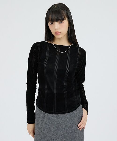 Rouge vif la cle / ルージュ・ヴィフ ラクレ Tシャツ | 【Robert P Miller | ロバート・ピー・ミラー】Flocky  t | 詳細18