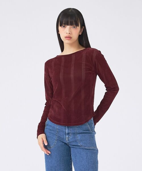 Rouge vif la cle / ルージュ・ヴィフ ラクレ Tシャツ | 【Robert P Miller | ロバート・ピー・ミラー】Flocky  t | 詳細17