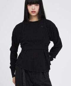 Rouge vif la cle / ルージュ・ヴィフ ラクレ Tシャツ | 【RUSSELL ATHLETIC/ラッセル アスレチック】スラブリブタンク＆ロ