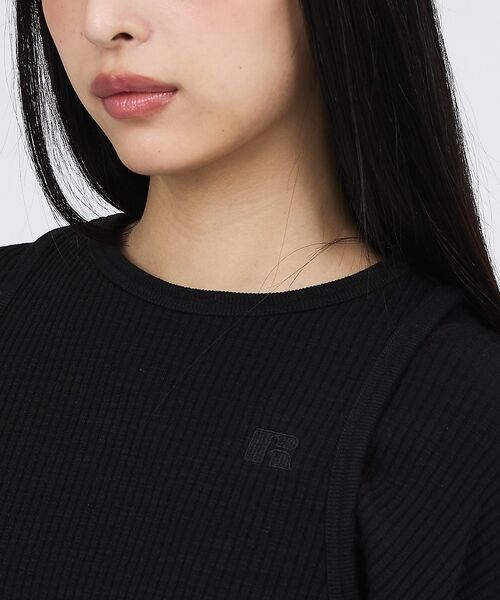 Rouge vif la cle / ルージュ・ヴィフ ラクレ Tシャツ | 【RUSSELL ATHLETIC/ラッセル アスレチック】スラブリブタンク＆ロ | 詳細17