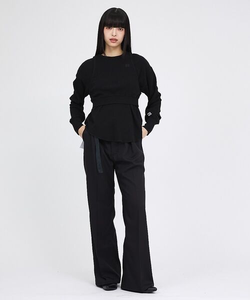 Rouge vif la cle / ルージュ・ヴィフ ラクレ Tシャツ | 【RUSSELL ATHLETIC/ラッセル アスレチック】スラブリブタンク＆ロ | 詳細7