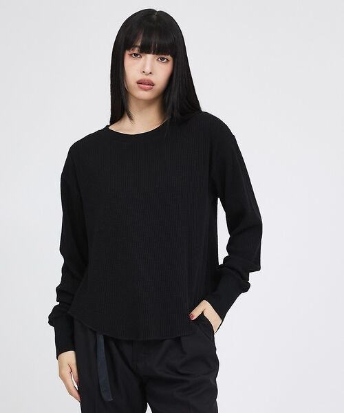 Rouge vif la cle / ルージュ・ヴィフ ラクレ Tシャツ | 【RUSSELL ATHLETIC/ラッセル アスレチック】スラブリブタンク＆ロ | 詳細11