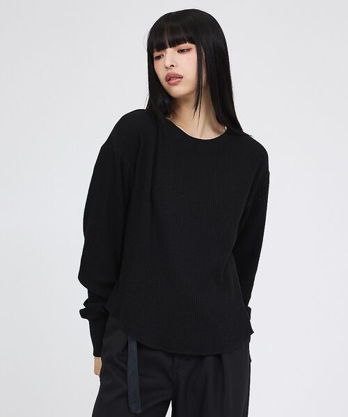 Rouge vif la cle / ルージュ・ヴィフ ラクレ Tシャツ | 【RUSSELL ATHLETIC/ラッセル アスレチック】スラブリブタンク＆ロ | 詳細12