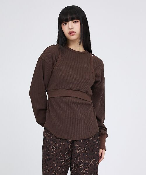 Rouge vif la cle / ルージュ・ヴィフ ラクレ Tシャツ | 【RUSSELL ATHLETIC/ラッセル アスレチック】スラブリブタンク＆ロ | 詳細26