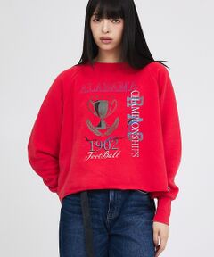 Rouge vif la cle / ルージュ・ヴィフ ラクレ スウェット | 【RUSSELL ATHLETIC/ラッセル アスレチック】トライブレンド裏起毛