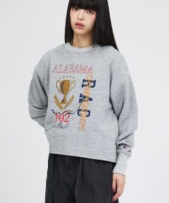 Rouge vif la cle / ルージュ・ヴィフ ラクレ スウェット | 【RUSSELL ATHLETIC/ラッセル アスレチック】トライブレンド裏起毛