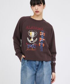 Rouge vif la cle / ルージュ・ヴィフ ラクレ スウェット | 【RUSSELL ATHLETIC/ラッセル アスレチック】トライブレンド裏起毛
