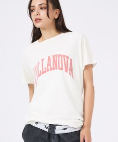 Rouge vif la cle / ルージュ・ヴィフ ラクレ Tシャツ | 【REMI RELIEF / レミレリーフ】SP加工/ロゴT/VILLANOVA