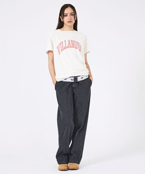 Rouge vif la cle / ルージュ・ヴィフ ラクレ Tシャツ | 【REMI RELIEF / レミレリーフ】SP加工/ロゴT/VILLANOVA | 詳細1
