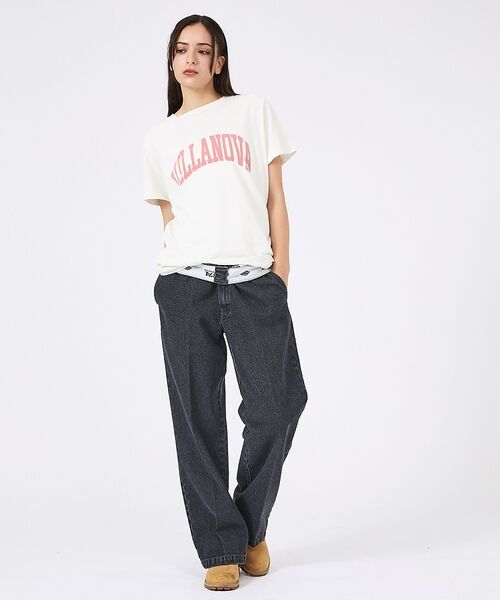 Rouge vif la cle / ルージュ・ヴィフ ラクレ Tシャツ | 【REMI RELIEF / レミレリーフ】SP加工/ロゴT/VILLANOVA | 詳細2