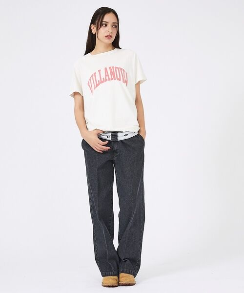 Rouge vif la cle / ルージュ・ヴィフ ラクレ Tシャツ | 【REMI RELIEF / レミレリーフ】SP加工/ロゴT/VILLANOVA | 詳細3
