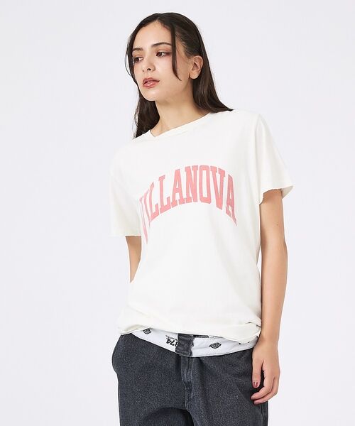 Rouge vif la cle / ルージュ・ヴィフ ラクレ Tシャツ | 【REMI RELIEF / レミレリーフ】SP加工/ロゴT/VILLANOVA | 詳細4