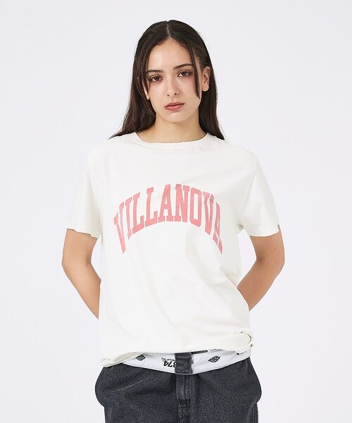 Rouge vif la cle / ルージュ・ヴィフ ラクレ Tシャツ | 【REMI RELIEF / レミレリーフ】SP加工/ロゴT/VILLANOVA | 詳細5