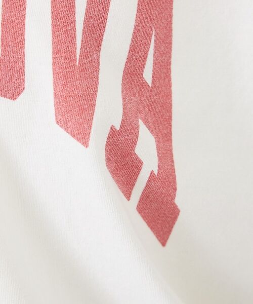 Rouge vif la cle / ルージュ・ヴィフ ラクレ Tシャツ | 【REMI RELIEF / レミレリーフ】SP加工/ロゴT/VILLANOVA | 詳細6
