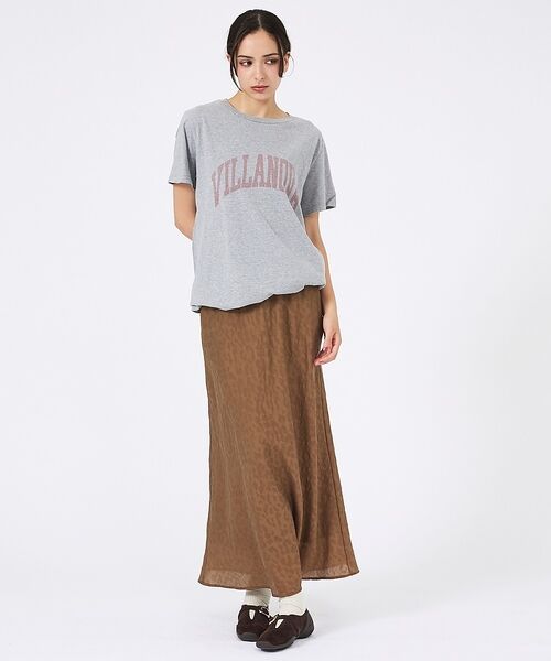 Rouge vif la cle / ルージュ・ヴィフ ラクレ Tシャツ | 【REMI RELIEF / レミレリーフ】SP加工/ロゴT/VILLANOVA | 詳細7