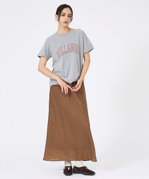 Rouge vif la cle / ルージュ・ヴィフ ラクレ Tシャツ | 【REMI RELIEF / レミレリーフ】SP加工/ロゴT/VILLANOVA | 詳細8