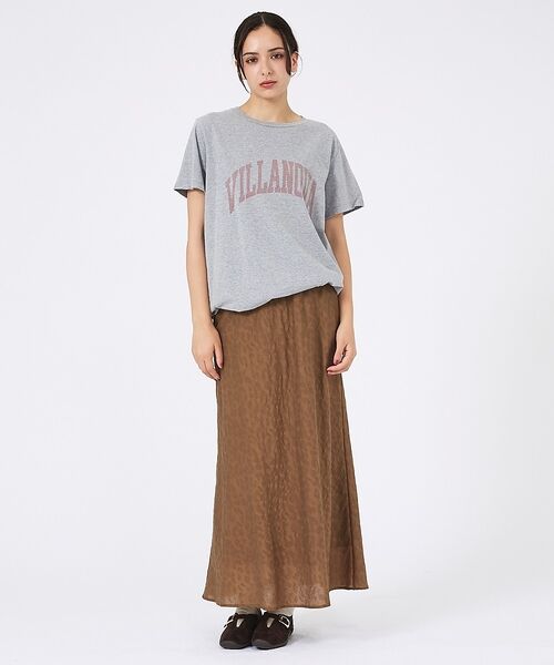 Rouge vif la cle / ルージュ・ヴィフ ラクレ Tシャツ | 【REMI RELIEF / レミレリーフ】SP加工/ロゴT/VILLANOVA | 詳細9